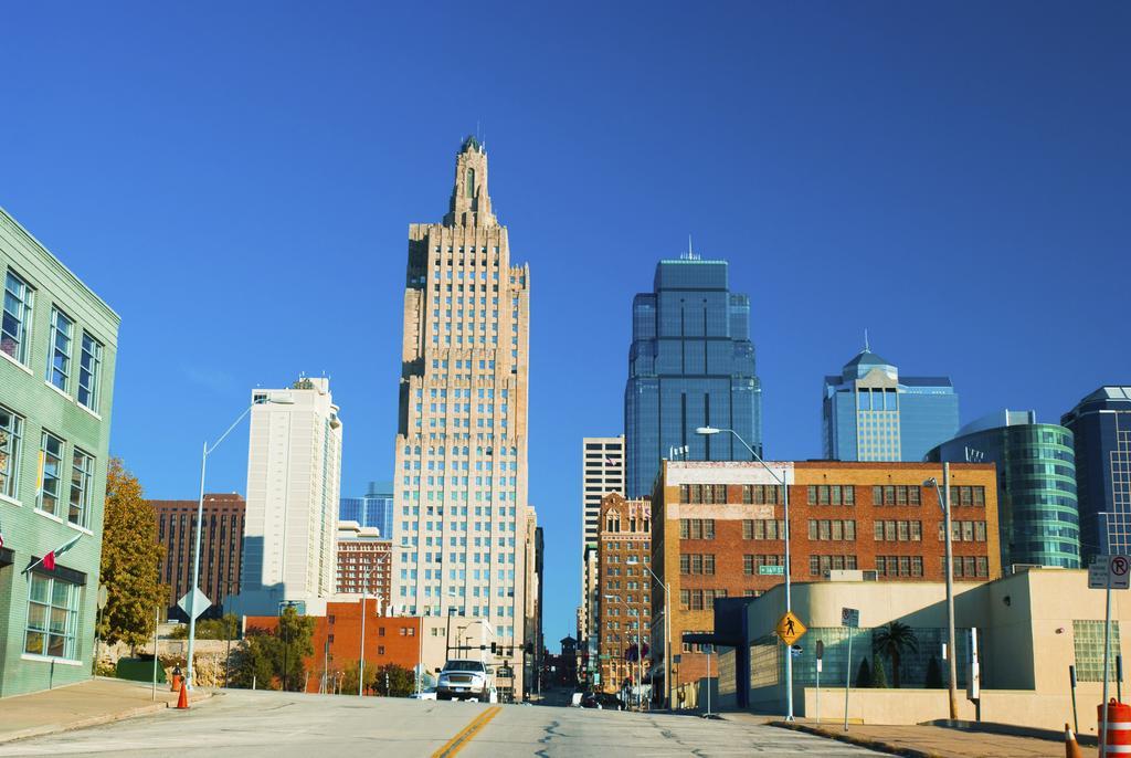 Residence Inn Kansas City Downtown/Union Hill Exterior foto